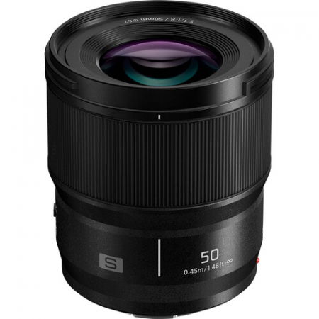 Obiective foto Mirrorless - Panasonic Lumix S 50mm f1.8 obiectiv foto mirrorless montura L