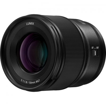 Panasonic Lumix S 50mm f1.8 obiectiv foto mirrorless montura L [3]