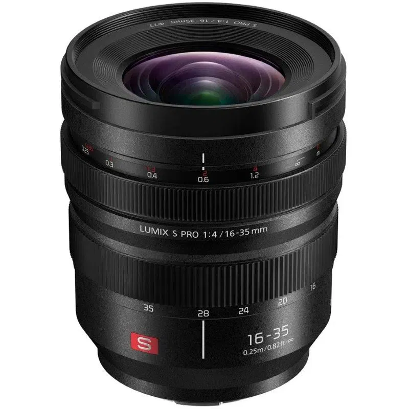 Obiective foto Mirrorless - Panasonic Lumix S Pro 16-35mm f4 Full Frame Montura L