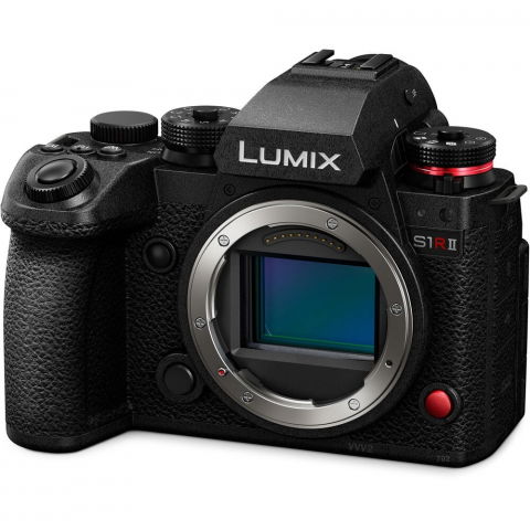 Panasonic Lumix S1R II Aparat Foto Mirrorless Full Frame 44MP 8K Body [4]