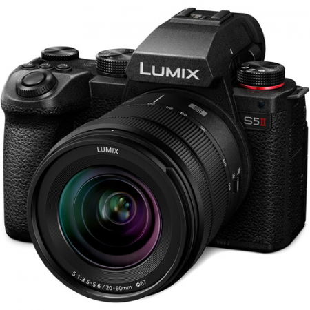 Aparate Foto - Panasonic Lumix S5 II Kit 20-60mm