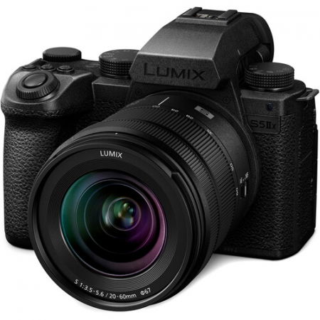 Aparate Foto - Panasonic Lumix S5 II X Kit cu obiectiv 20-60mm F3.5-5.6