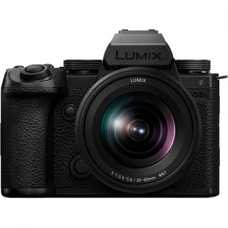 Panasonic Lumix S5 II X Kit cu obiectiv 20-60mm F3.5-5.6 [4]