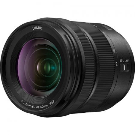 Panasonic Lumix S5 II X Kit cu obiectiv 20-60mm F3.5-5.6 [8]