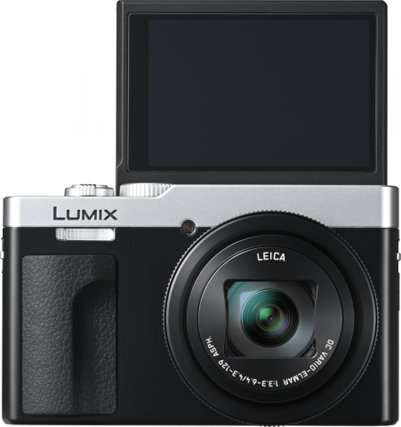 Panasonic Lumix TZ99 Silver compact [4]