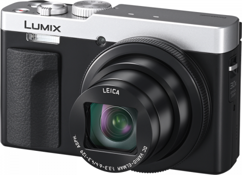 Panasonic Lumix TZ99 Silver compact [1]