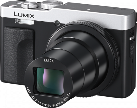 Panasonic Lumix TZ99 Silver compact [2]