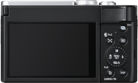 Panasonic Lumix TZ99 Silver compact [5]