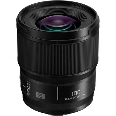 Obiective foto Mirrorless - Panasonic Obiectiv Lumix S 100mm f/2.8 Macro Montura L