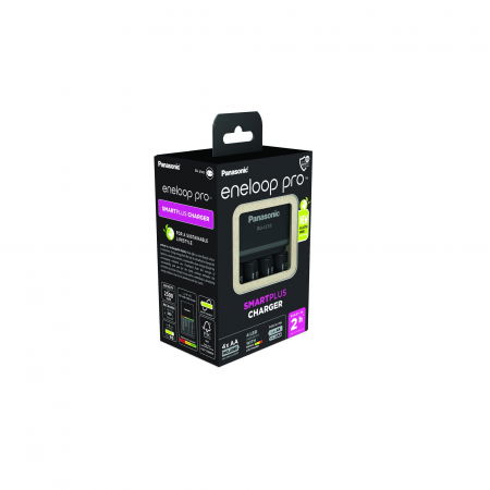 Panasonic Set incarcator cu 4 acumulatori Eneloop PRO AA 2550 mAh [1]