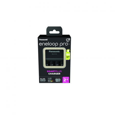 Panasonic Set incarcator cu 4 acumulatori Eneloop PRO AA 2550 mAh [2]