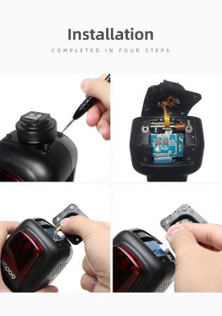 Blituri profesionale - Patina pentru blitz Godox TT685 Sony