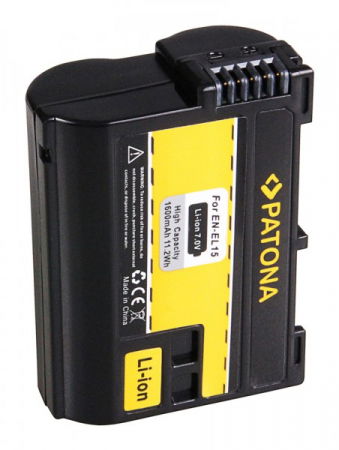 Patona Acumulator Replace Li-Ion pentru Panasonic VW-VBT190 1780mAh 3.6V [3]