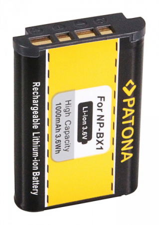Patona Acumulator replace pentru Sony NP-BX1 1000 mAh [3]
