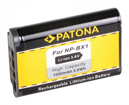 Patona Acumulator replace pentru Sony NP-BX1 1000 mAh [1]