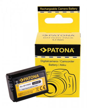 Acumulatori dedicati - Patona Acumulator replace pentru Sony NP-FW50 950mAh