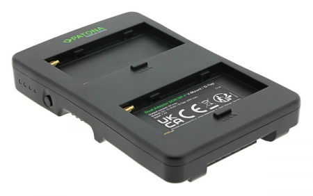 Patona Adaptor V-mount la 2x Sony NP-F [3]
