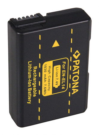 Patona EN-EL14 acumulator pentru Nikon [2]