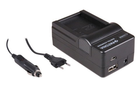 Acumulatori dedicati - PATONA INCARCATOR 4IN1 PENTRU CANON LP-E17