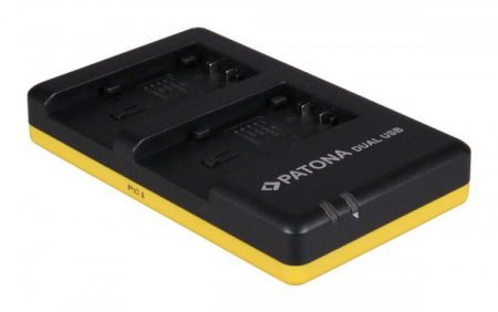 Patona Incarcator Dual Fast pentru Panasonic DMW-BLC12 [1]