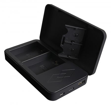 Patona Incarcator Dual 3în1 pentru Canon LP-E6 / LP-E6NH [2]