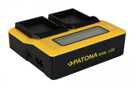 Patona Incarcator Dual LCD pentru Nikon EN-EL15 [2]