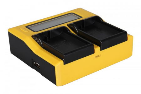 Patona Incarcator Dual LCD pentru Nikon EN-EL15 [1]