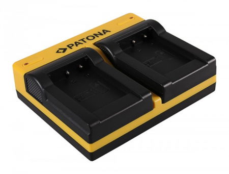 Patona Incarcator Dual pentru Sony NP-BX1 cu Cablu Micro USB [2]