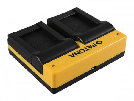 Patona Incarcator Dual pentru Sony NP-BX1 cu Cablu Micro USB [1]