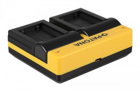 Patona Incarcator Dual pentru Sony NP-FW50 cu micro-USB [1]
