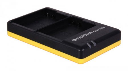 Patona Incarcator Dual Rapid cu Micro USB Nikon EN-EL15 [1]