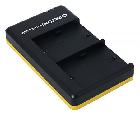 Patona Incarcator dual rapid pentru Canon LP-E6 [1]