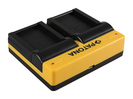 Patona Incarcator dual rapid pentru Canon LP-E17 [1]