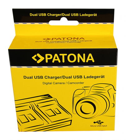 Patona Incarcator dual rapid pentru Canon LP-E17 [4]