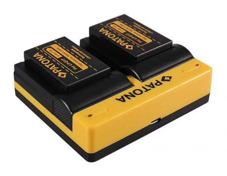 Patona Incarcator dual rapid pentru Canon LP-E17 [3]