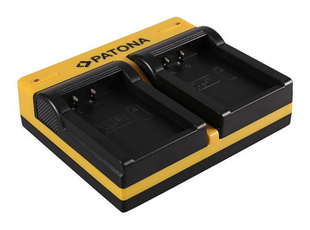 Patona Incarcator dual rapid pentru Canon LP-E17 [2]