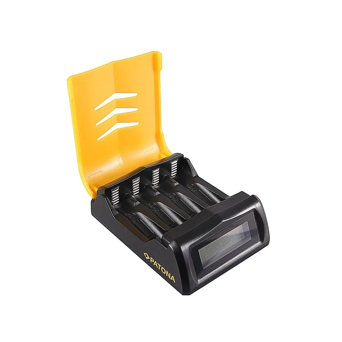 Patona Incarcator Fast Charger cu Display LCD pentru Acumulatorii Tip AA/AAA [1]