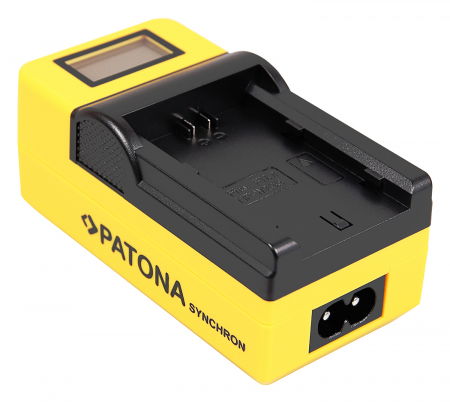Patona Incarcator LCD Syncron USB pentru  Fujifilm XT-4 XT4 XT-4 cu LCD [1]