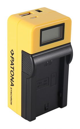 Patona Incarcator LCD Syncron USB pentru Sony NP-FZ100 [2]