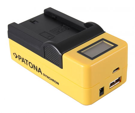 Patona Incarcator LCD Syncron USB pentru Sony NP-FZ100 [1]