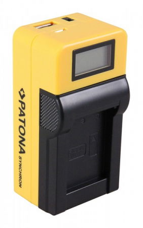 Patona Incarcator LCD Syncron USB pentru Sony NP-FW50 [1]