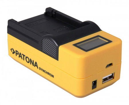 Patona Incarcator LCD Syncron USB pentru Sony NP-FW50 [2]