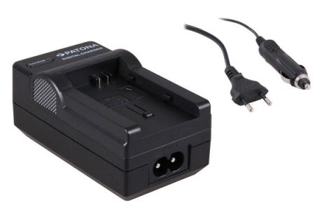 Acumulatori dedicati - Patona incarcator pentru canon BP-808