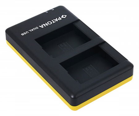 Patona Incarcator Rapid Dual USB pentru Sony NP-FW50 cu Cablu Micro USB [2]
