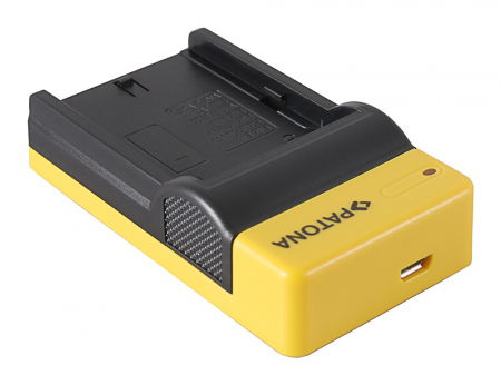 Patona Incarcator Slim micro-USB pentru Sony NP-F550 [1]