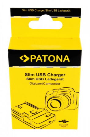 Patona Incarcator Slim micro-USB pentru Sony NP-FW50 [4]