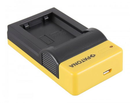 Patona Incarcator Slim micro-USB pentru Sony NP-FW50 [1]