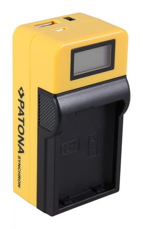 Patona incarcator synchron cu LCD pentru acumulatorin Nikon EN-EL 14 [1]