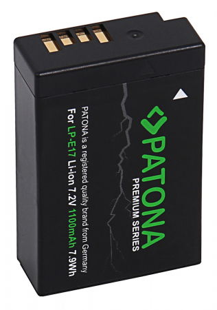 Patona LP-E17 Premium Acumulator Canon EOS 750D 760D 8000D [3]