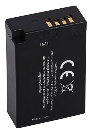 Patona LP-E17 Premium Acumulator Canon EOS 750D 760D 8000D [4]